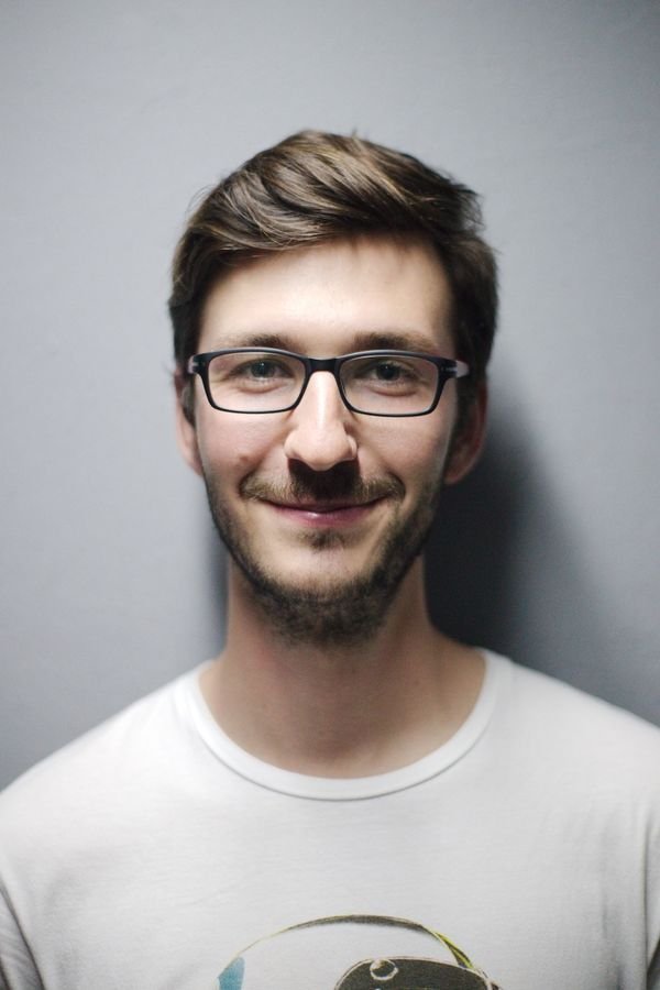Portrait of Daniel Ortiz