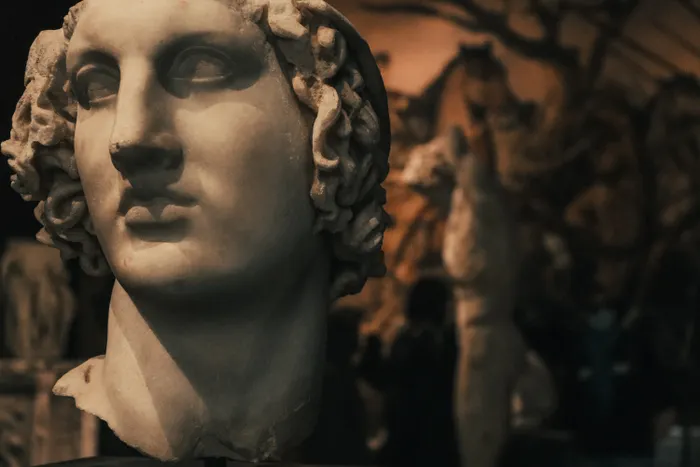 Portrait bust of a Roman senator