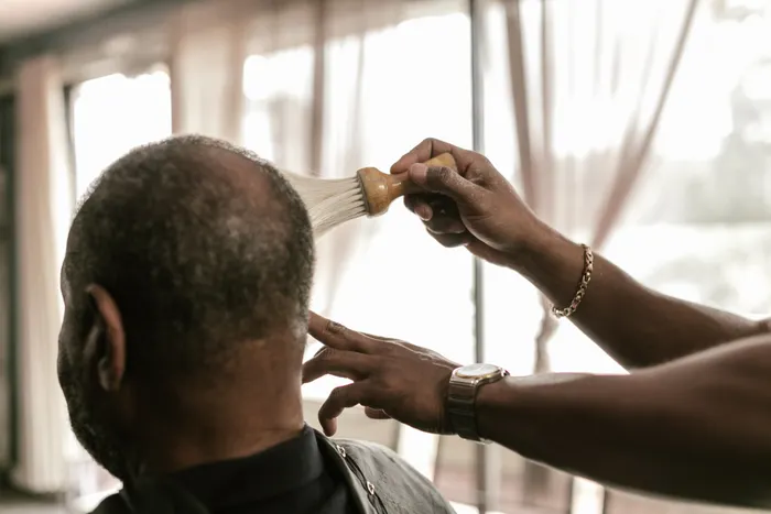 Jamal Carter, Beards and hot towel shaves