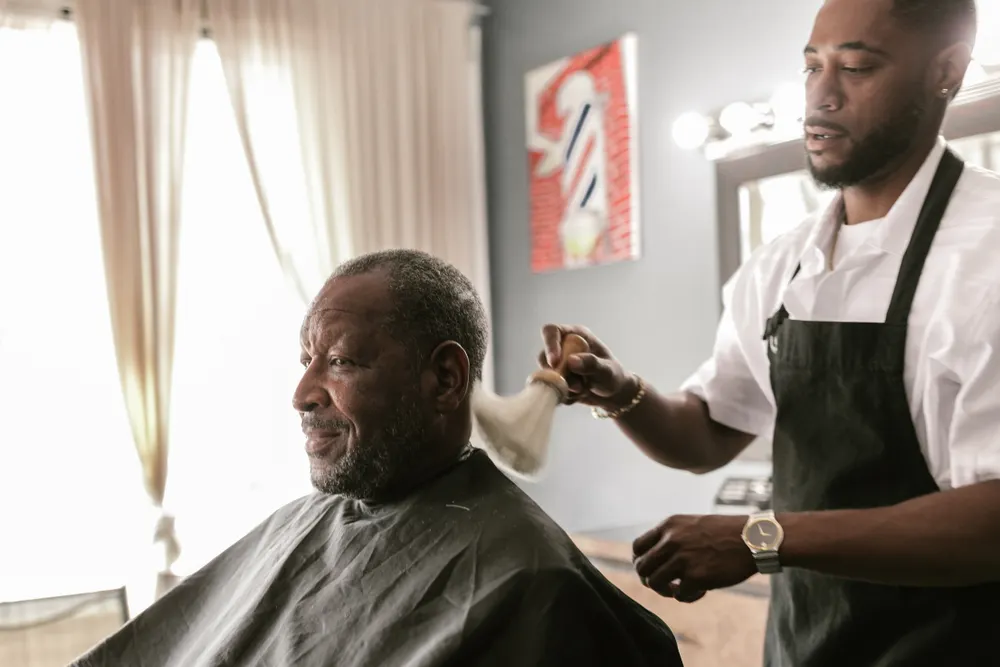 Inside SWP Barbershop