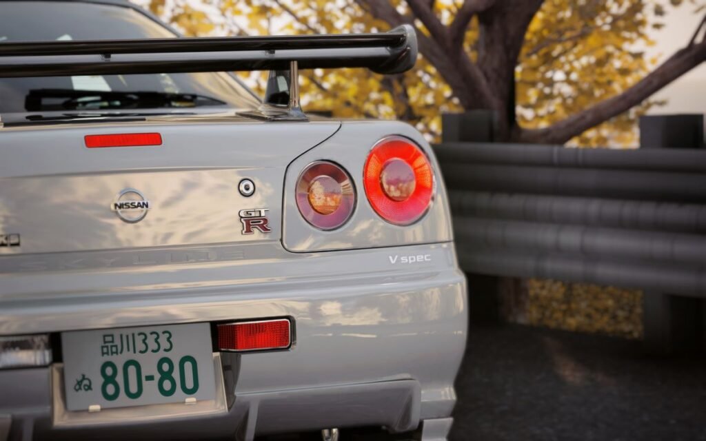 Nissan Skyline GT-R V-Spec