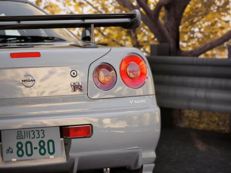Nissan Skyline GT-R V-Spec