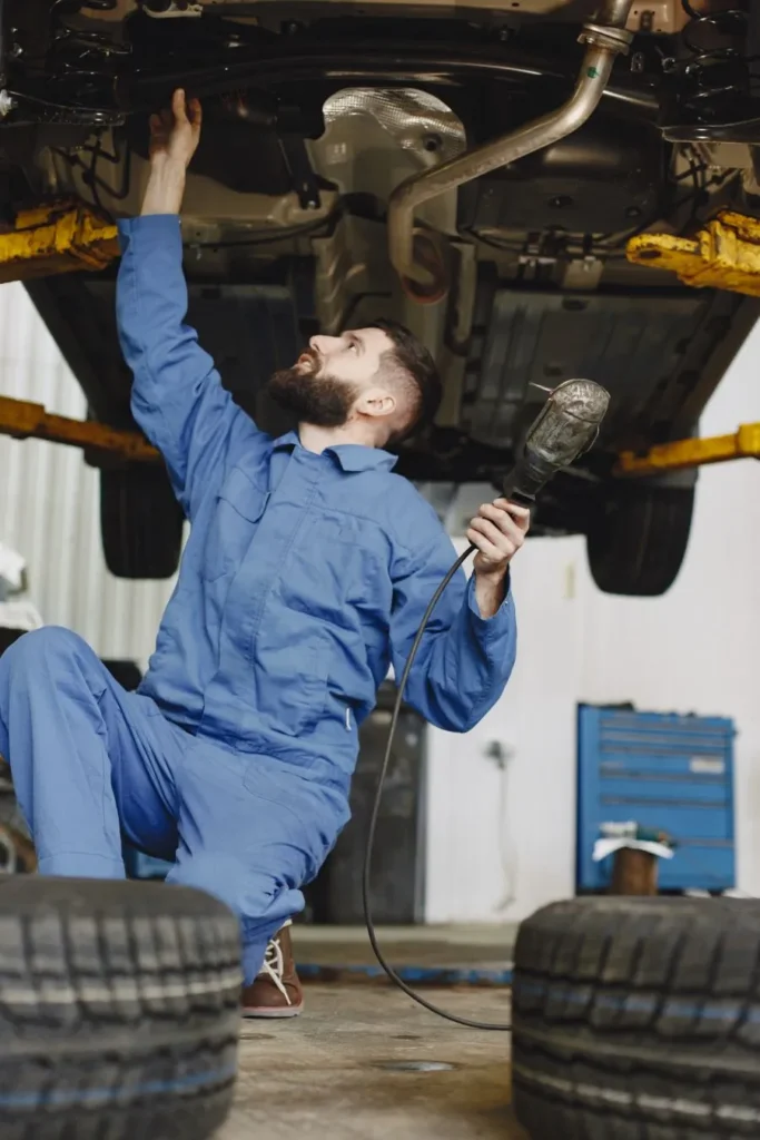 Suspension & Steering