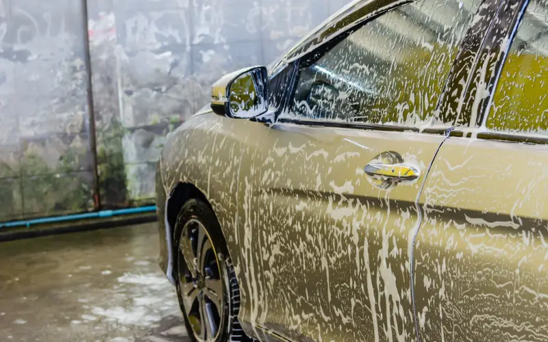 Exterior Hand Wash at SWP Car Wash