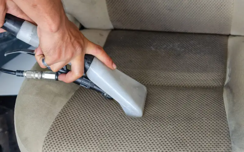 Interior Cleaning at SWP Car Wash