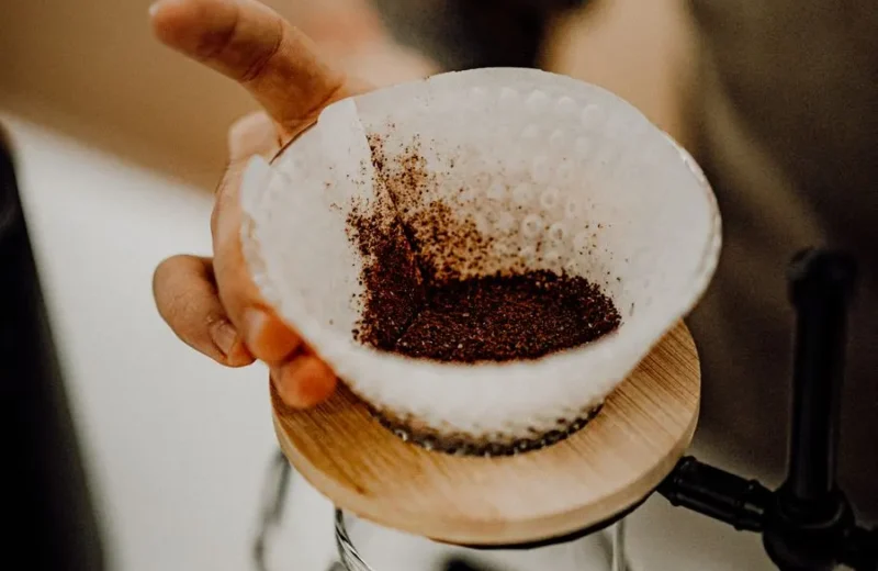Slow pour-over