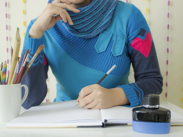 Why I still outline on paper