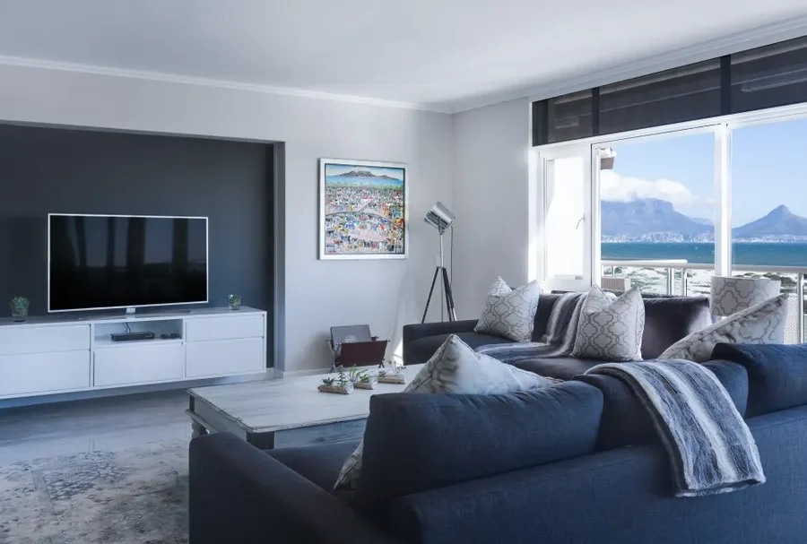Bedroom staging