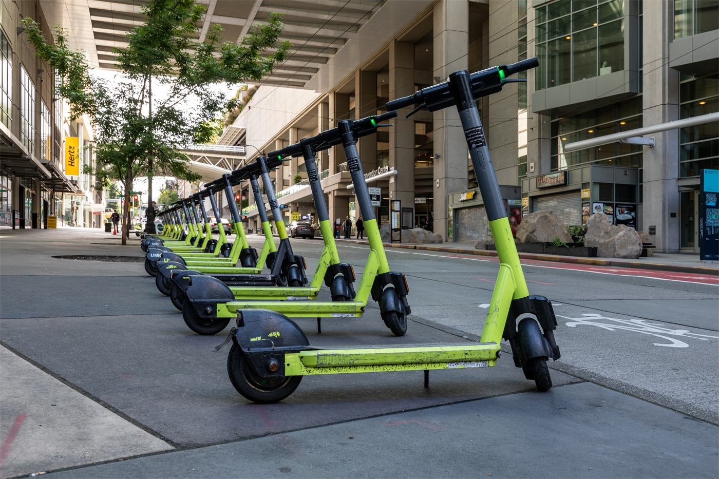 Kick scooters