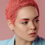 Bubblegum pink colour