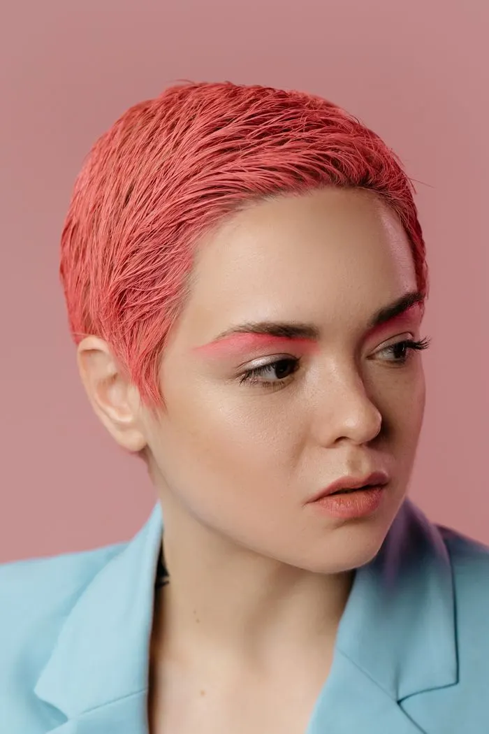 Bubblegum pink colour