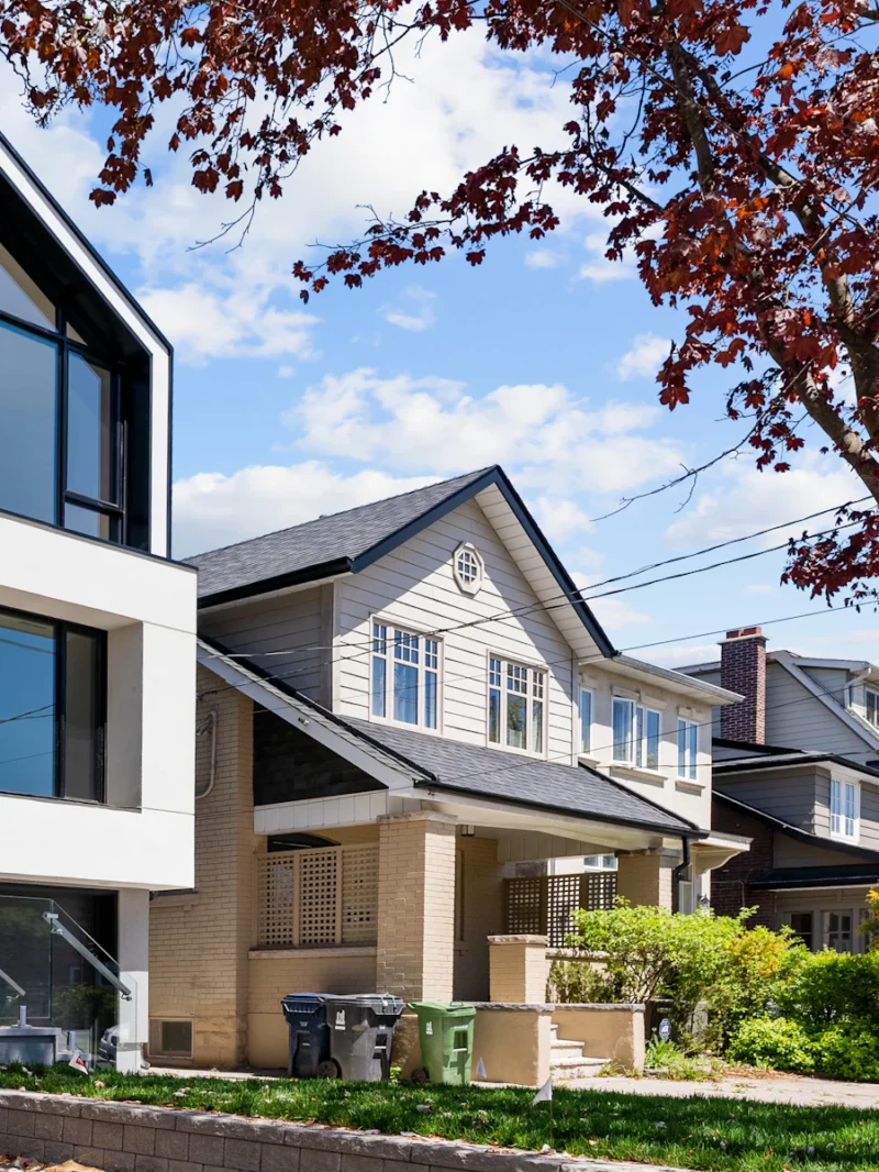 Rochester infill house
