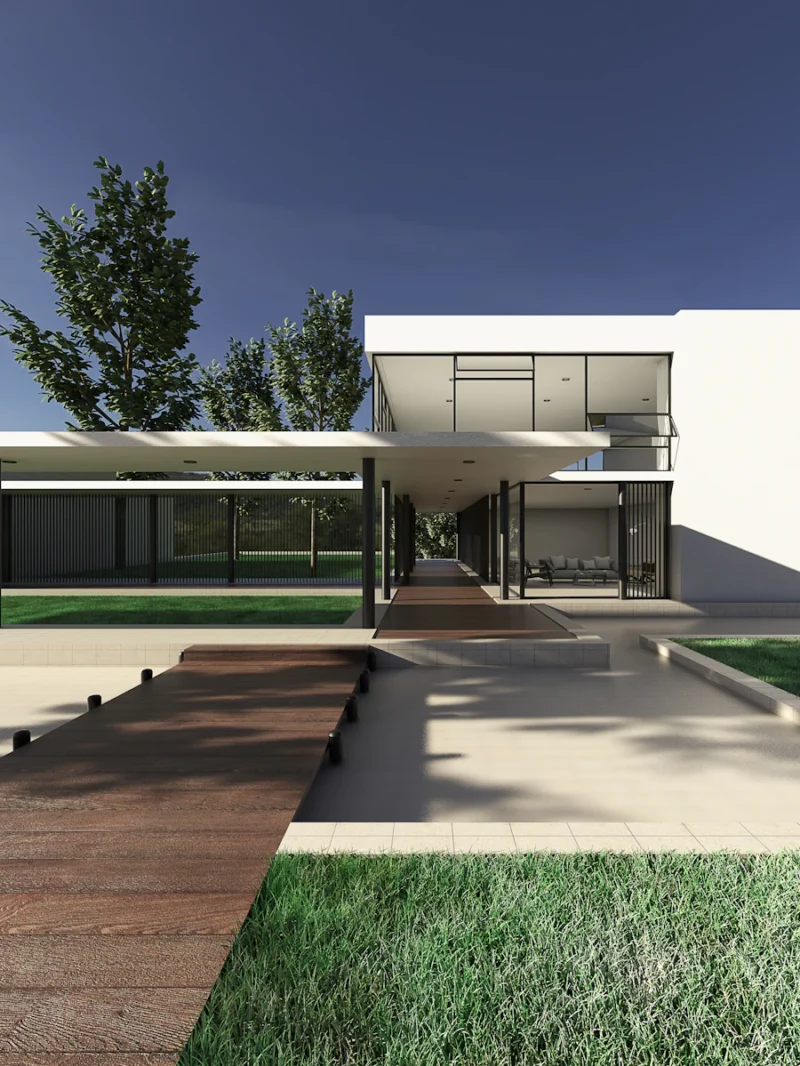 Sherman single storey