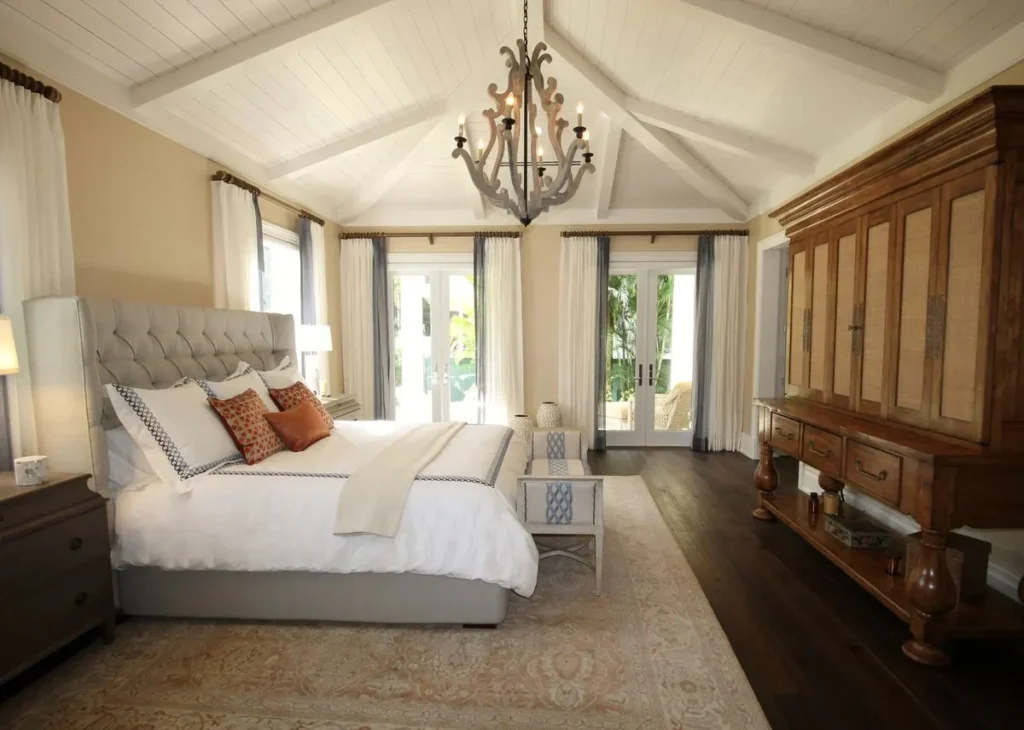 Guest room interior