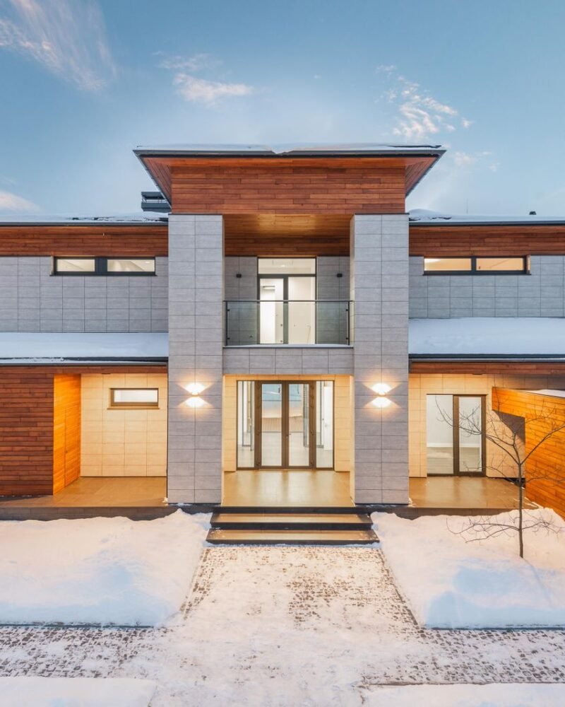 Winter Ridge House