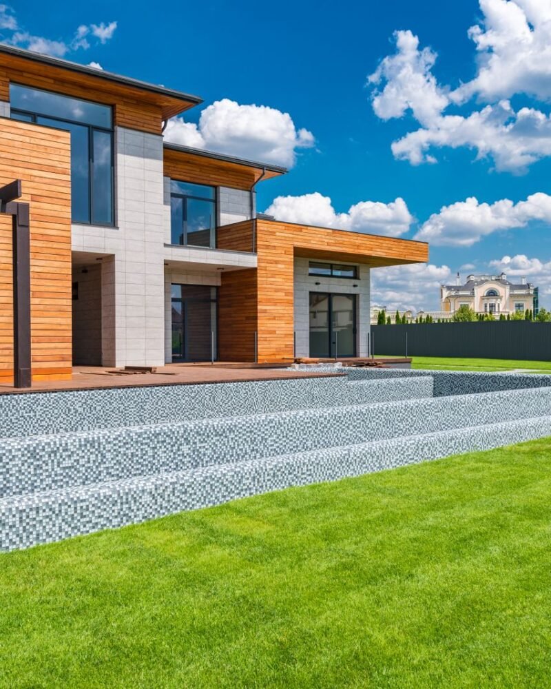 Glass Courtyard Villa