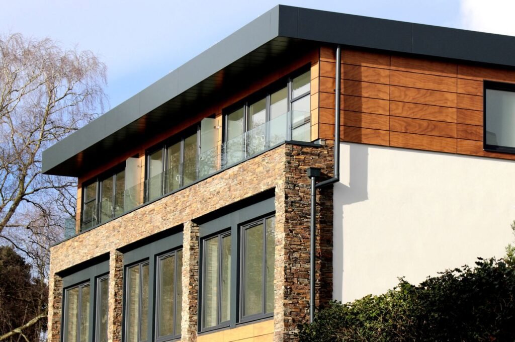 Cedar & Stone House