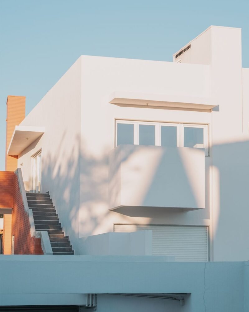 The Angled Light House