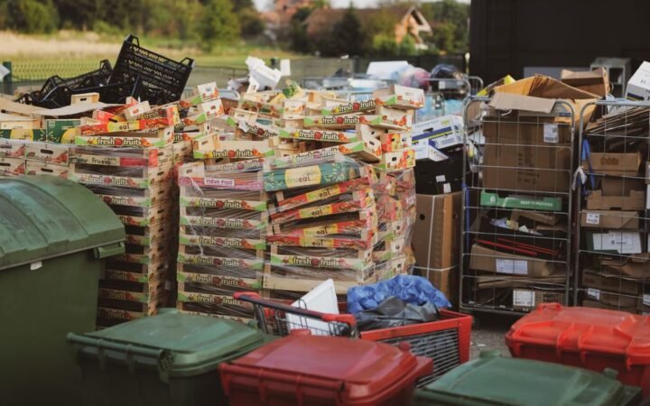 Business waste collection