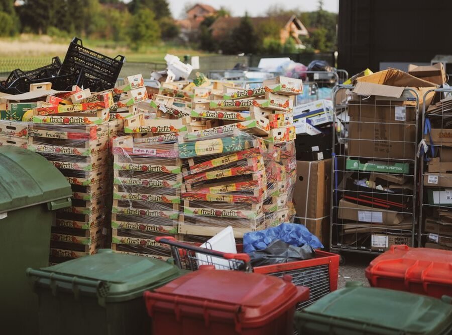 Business waste collection