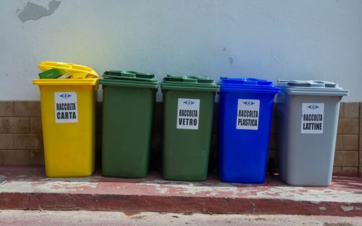 Sorting and responsible disposal