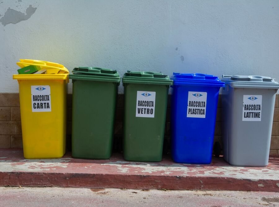 Sorting and responsible disposal