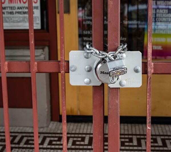 Weatherproof Heavy-Duty Padlock