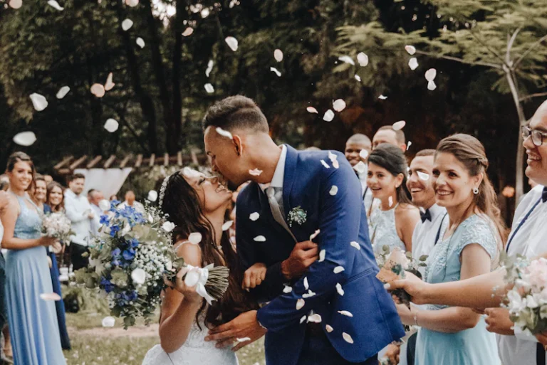 Sofia & Daniel on their wedding day