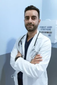 Portrait of Dr. Daniel Brooks