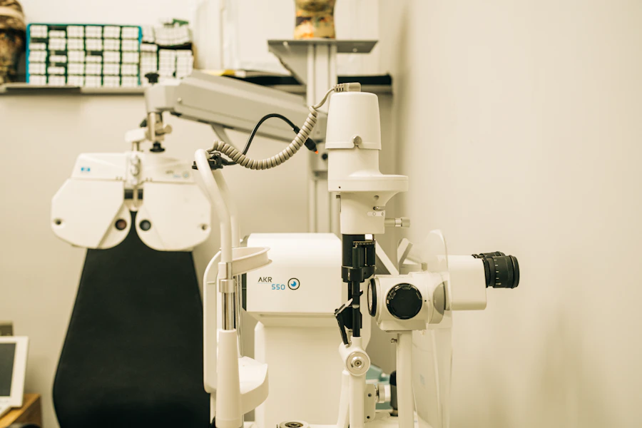 Inside the clinic at SWP Optometry