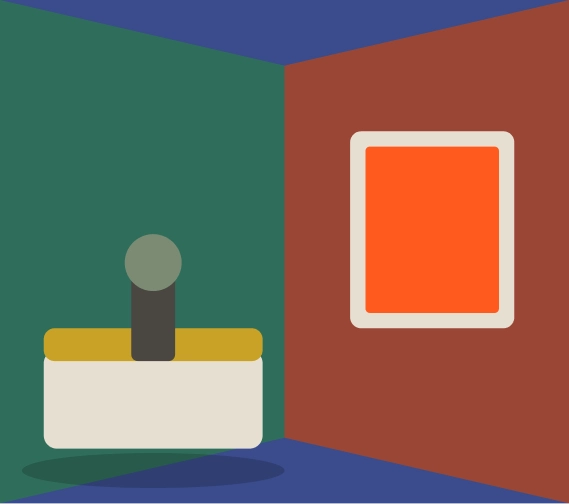 Color palette room