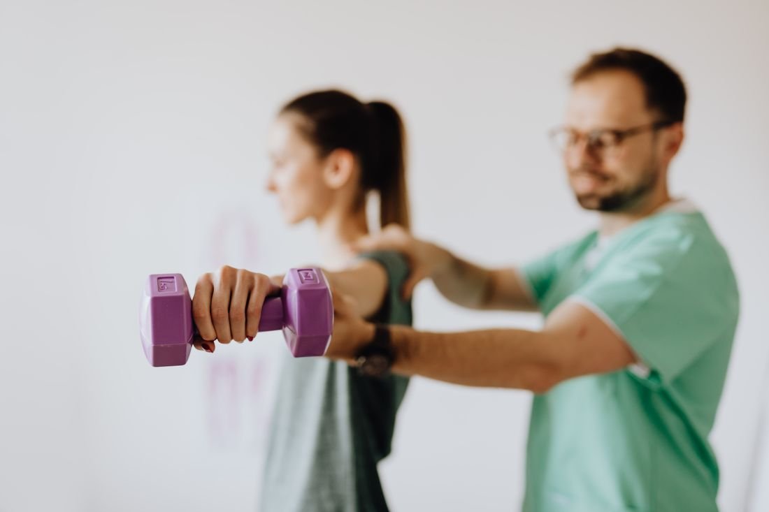 Of program patients returned to work or sport within eight weeks.