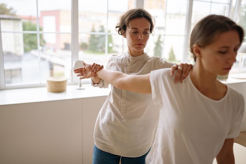 Shoulder rehabilitation