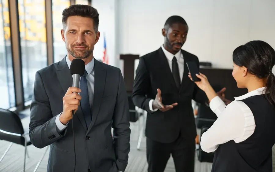 Founders who are good on camera are not born that way