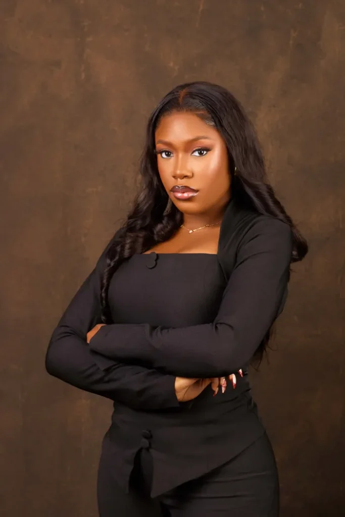 Portrait of Camille Okonjo