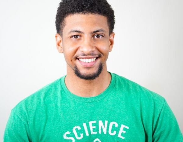 Portrait of Marcus Hill
