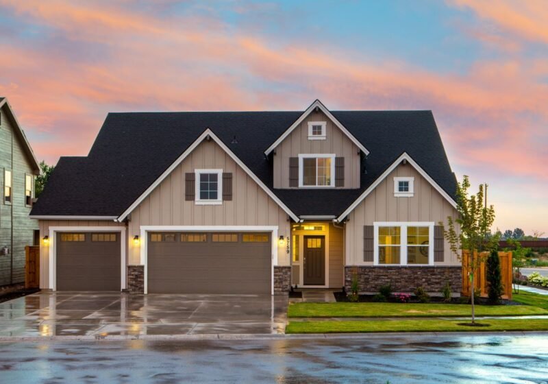 Classic suburban home
