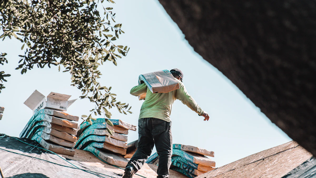 Full roof replacement