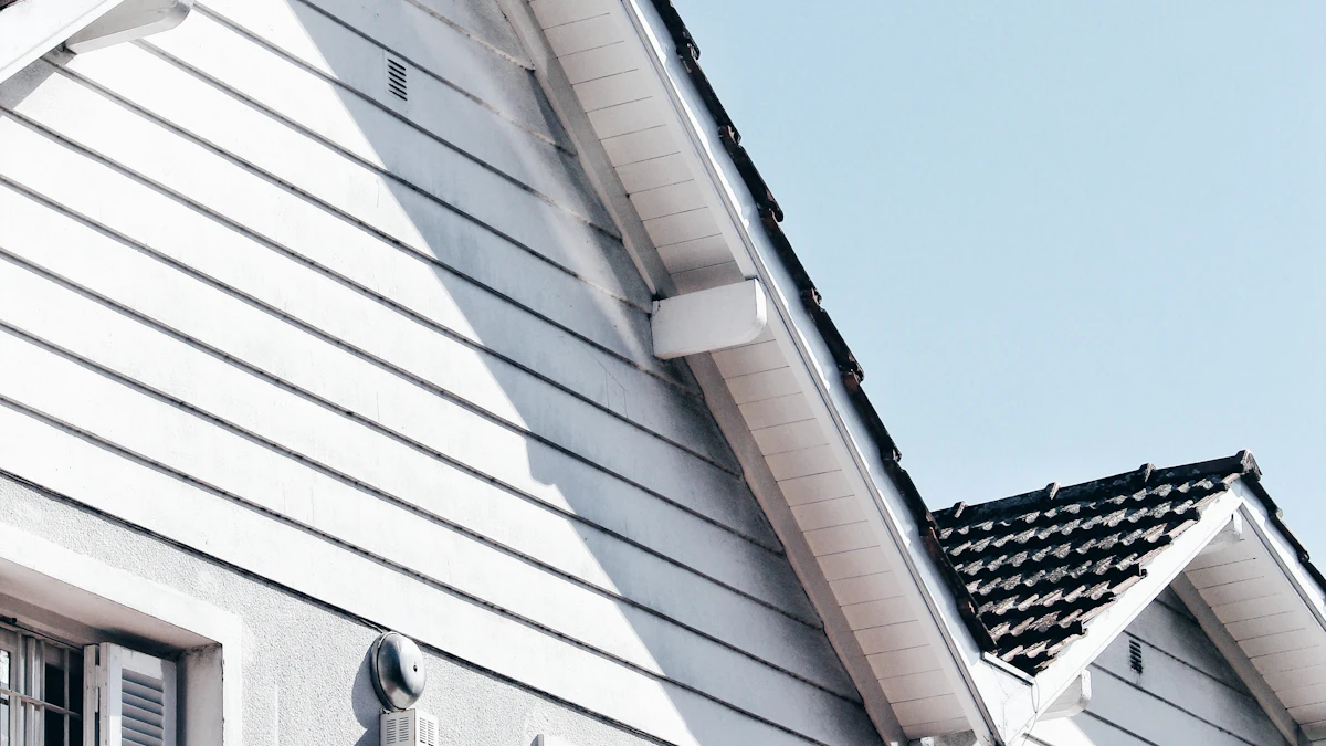 Siding, soffit and fascia