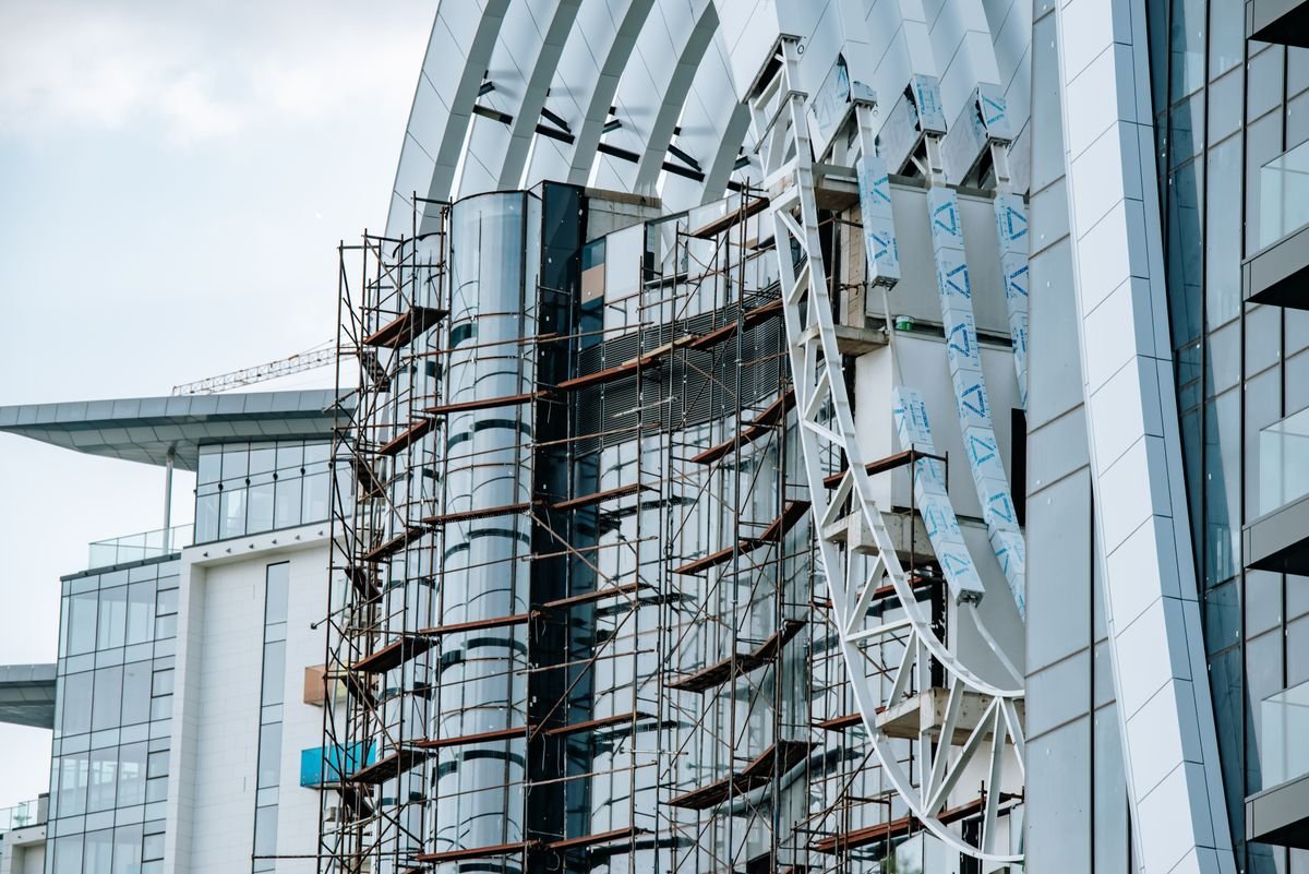 Riverside Tower Recladding