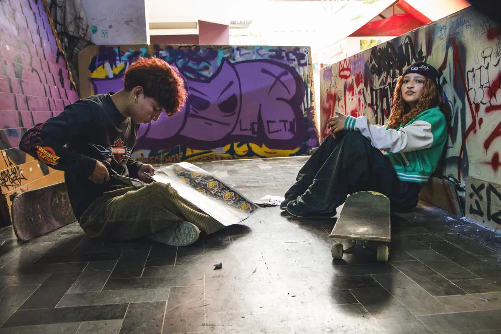 A skate shop run by people who actually skate