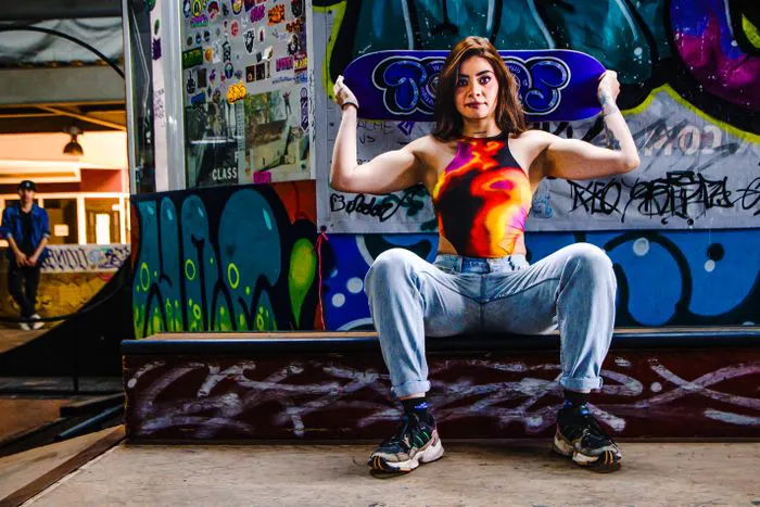 Team rider Maya Reyes