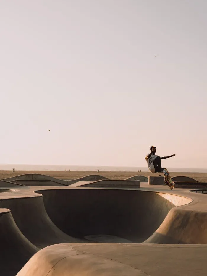 Team rider Dante Brooks
