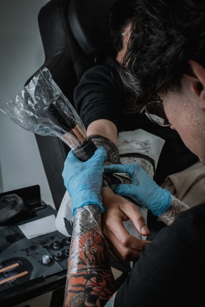 Portrait of artist Mateo Ruiz