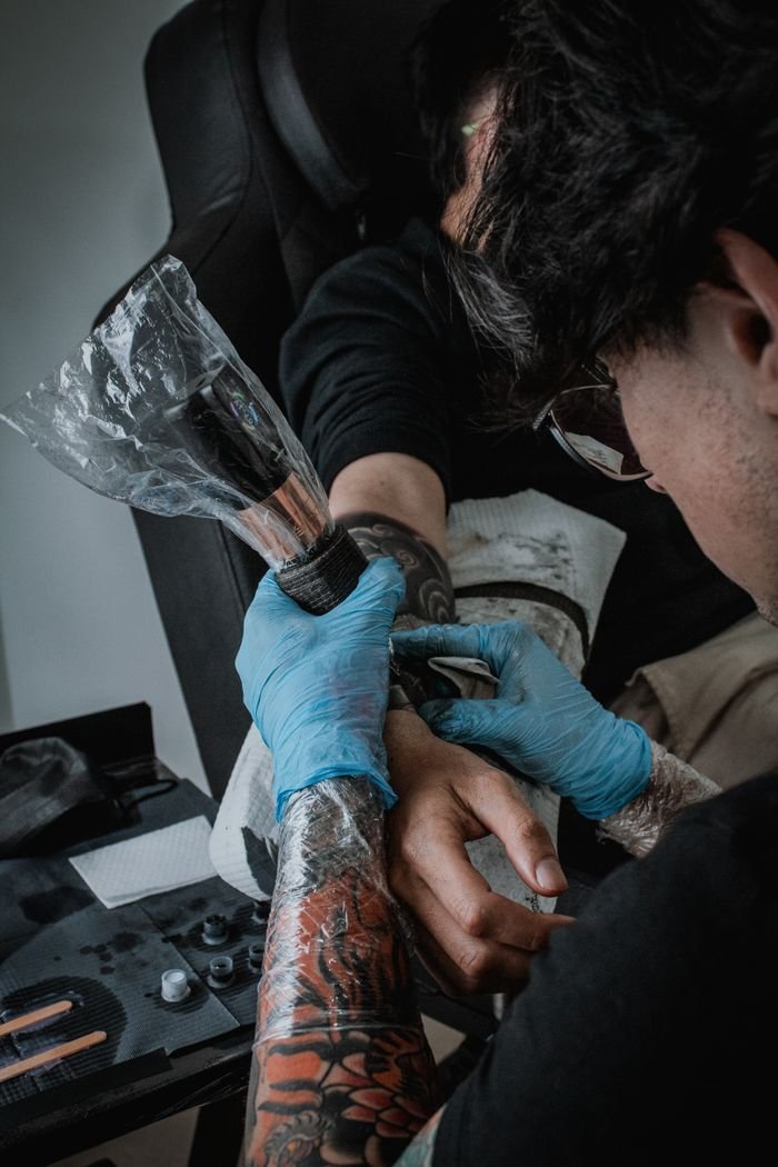 Portrait of artist Mateo Ruiz