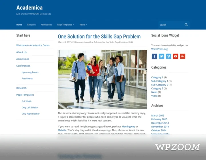 10 Best WordPress Themes for Scientific Journal (Free & Premium)