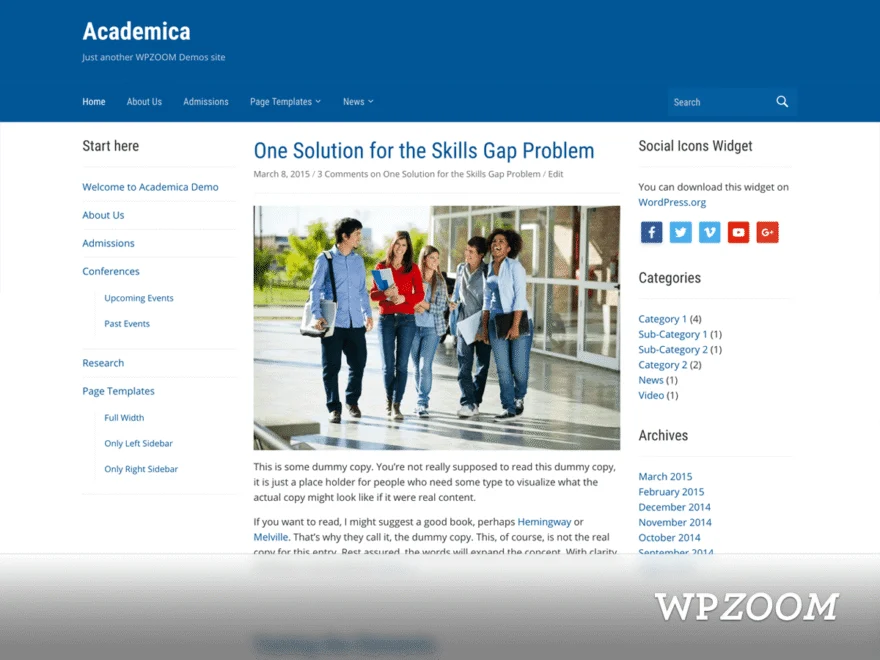 10 Best WordPress Themes for Scientific Journal (Free & Premium)