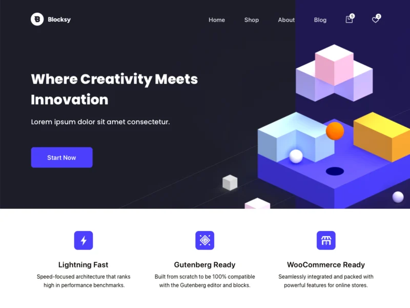 11 Best WordPress Themes for Blogs (Free & Premium) 3 Blocksy WordPress theme for blog website