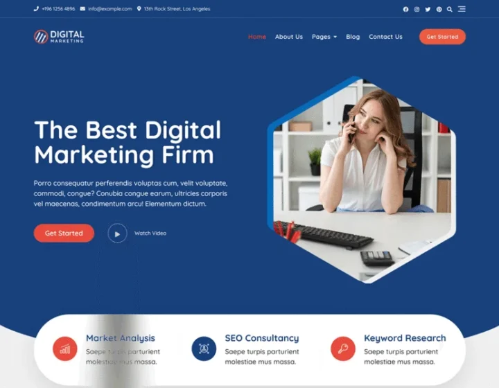 10 Best WordPress Themes for Digital Marketing (Free & Premium)