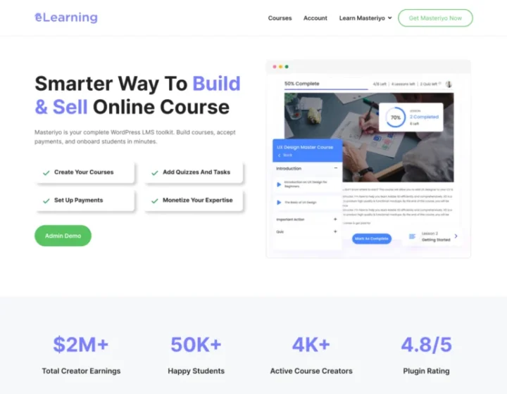 10 Best LMS WordPress Themes (Free & Premium)